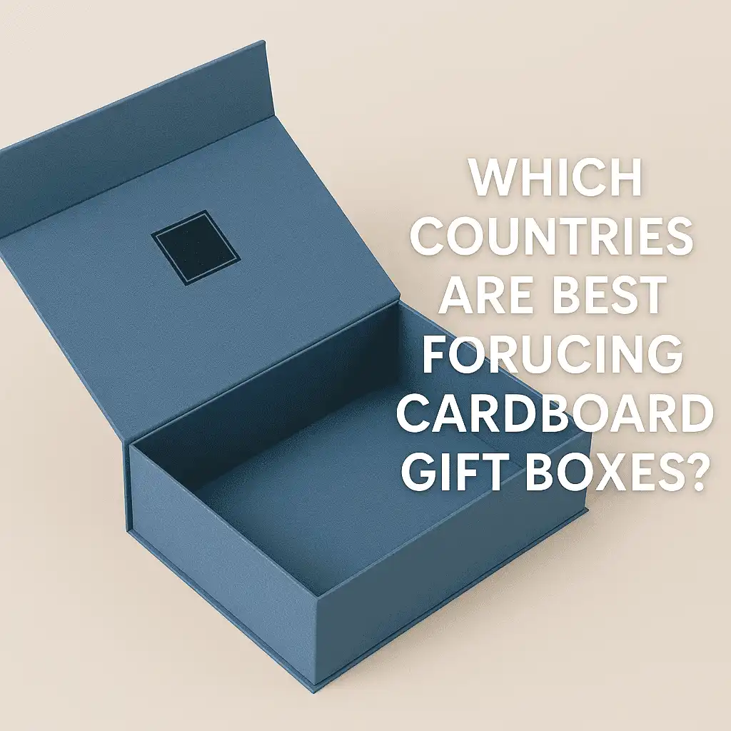 Which countries are best for sourcing cardboard gift boxes?